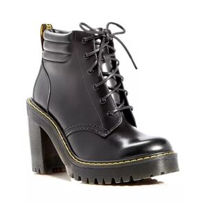 Dr. Martens PERSEPHONE Black Lace Up Boots